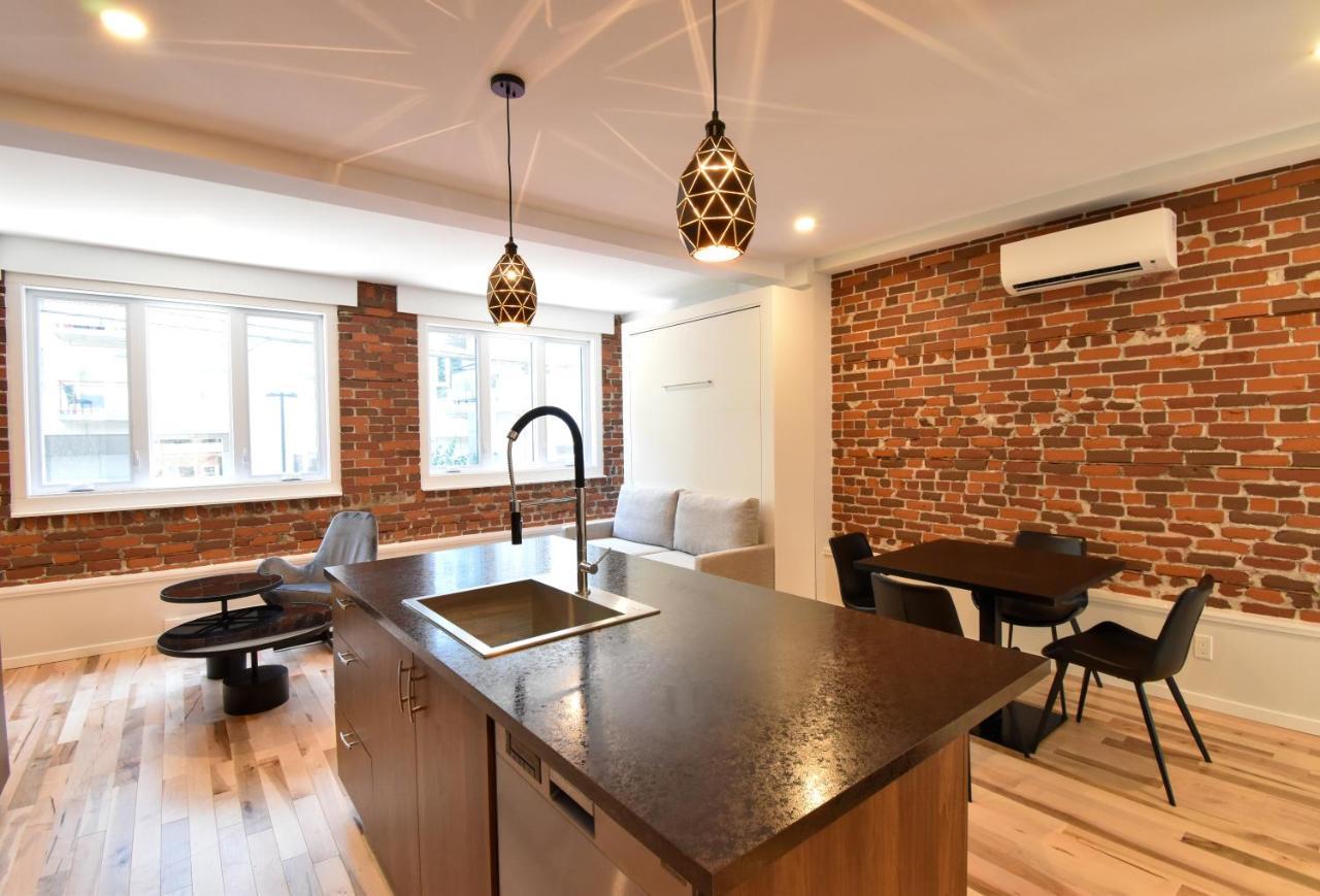 Bati Crib Apartment Quebec City Exterior photo